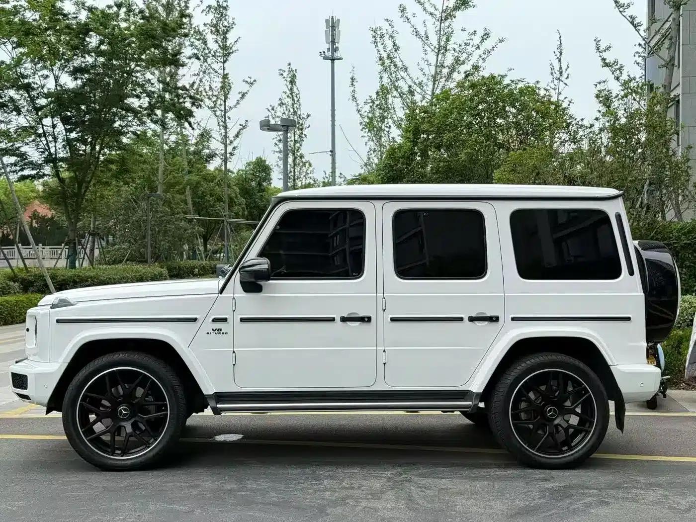 2022 Mercedes-Benz G-Class G 350 — миниатюра 3