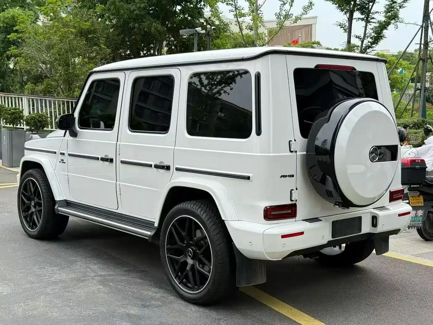 2022 Mercedes-Benz G-Class G 350 — миниатюра 4