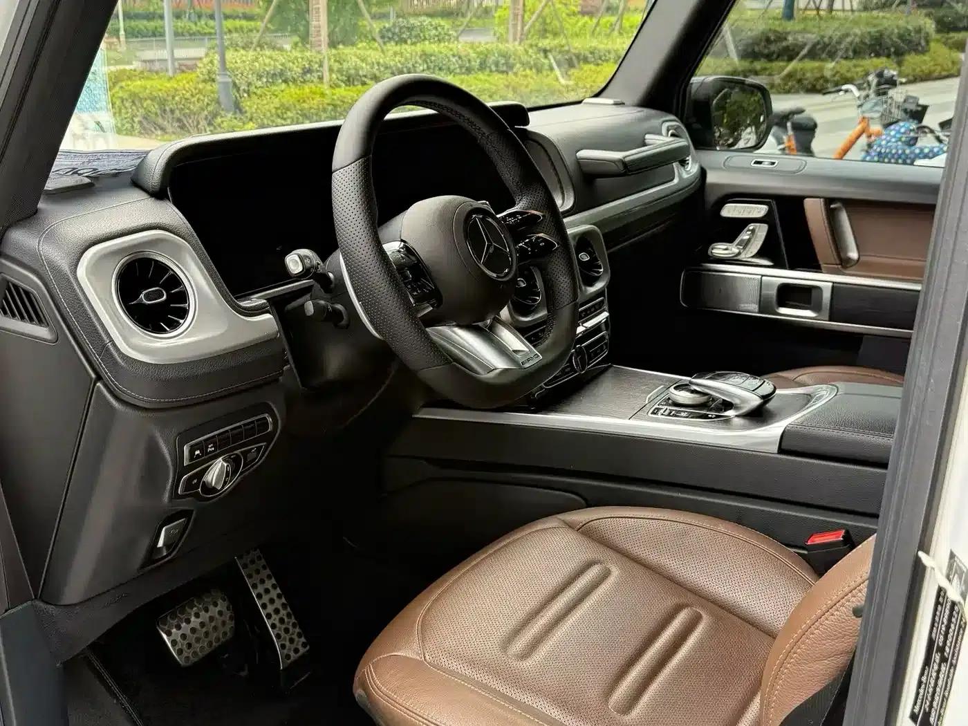 2022 Mercedes-Benz G-Class G 350 — миниатюра 5