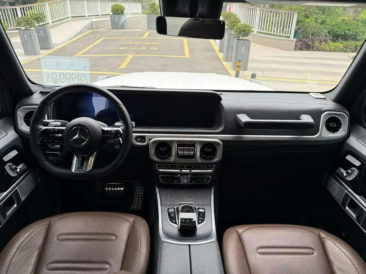 2022 Mercedes-Benz G-Class G 350 — миниатюра 7