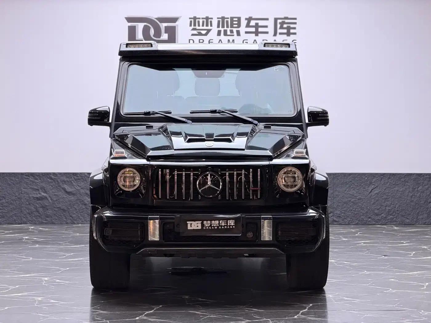 2017 Mercedes-Benz G-Class G 350 d — миниатюра 2