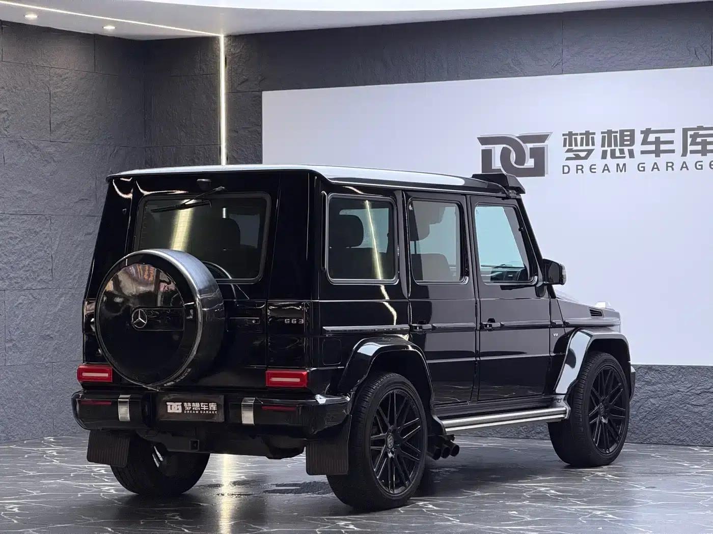 2017 Mercedes-Benz G-Class G 350 d — миниатюра 3