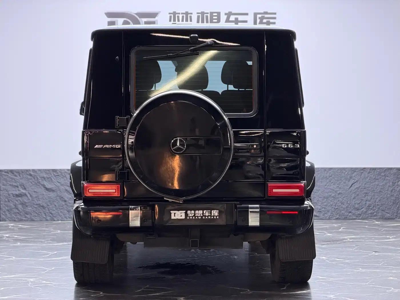 2017 Mercedes-Benz G-Class G 350 d — миниатюра 4