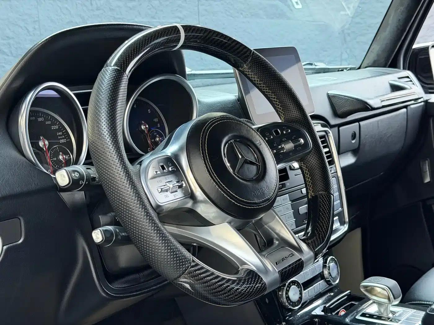 2017 Mercedes-Benz G-Class G 350 d — миниатюра 5