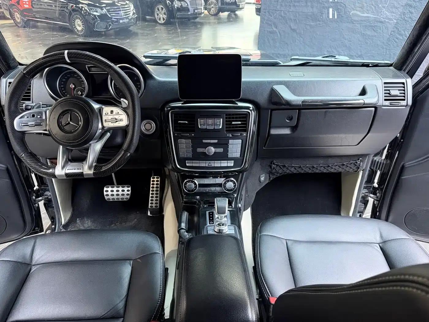 2017 Mercedes-Benz G-Class G 350 d — миниатюра 8