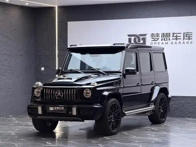 2017 Mercedes-Benz G-Class G 350 d