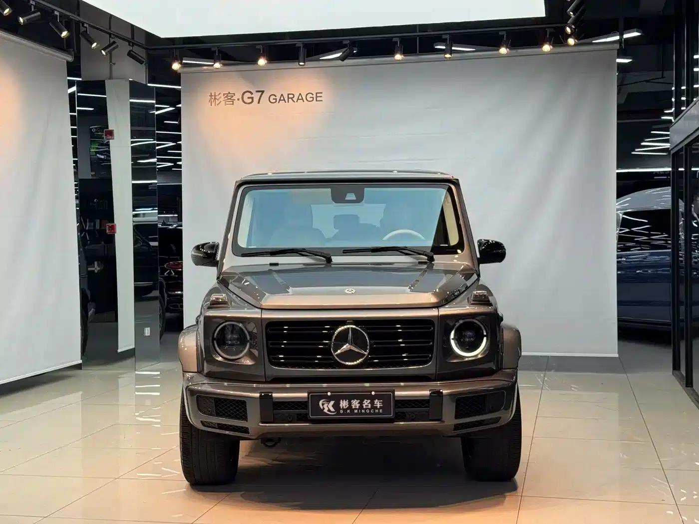 Mercedes-Benz G-Class 2020 G 500 Time Capsule Special Edition — миниатюра 1