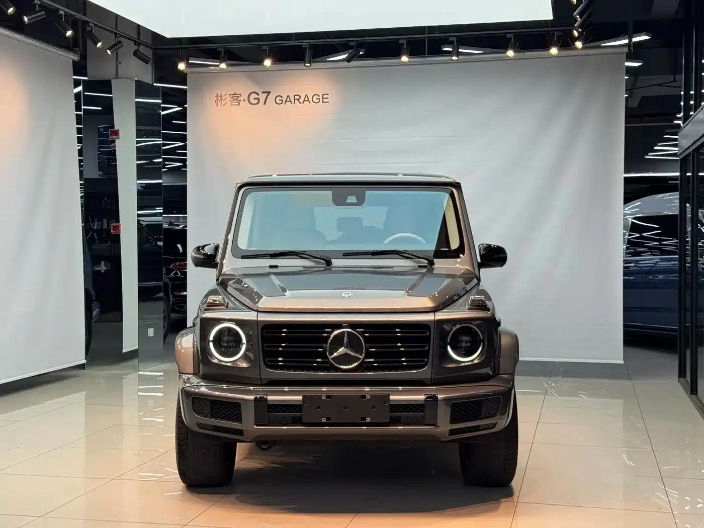 Mercedes-Benz G-Class 2020 G 500 Time Capsule Special Edition — миниатюра 2