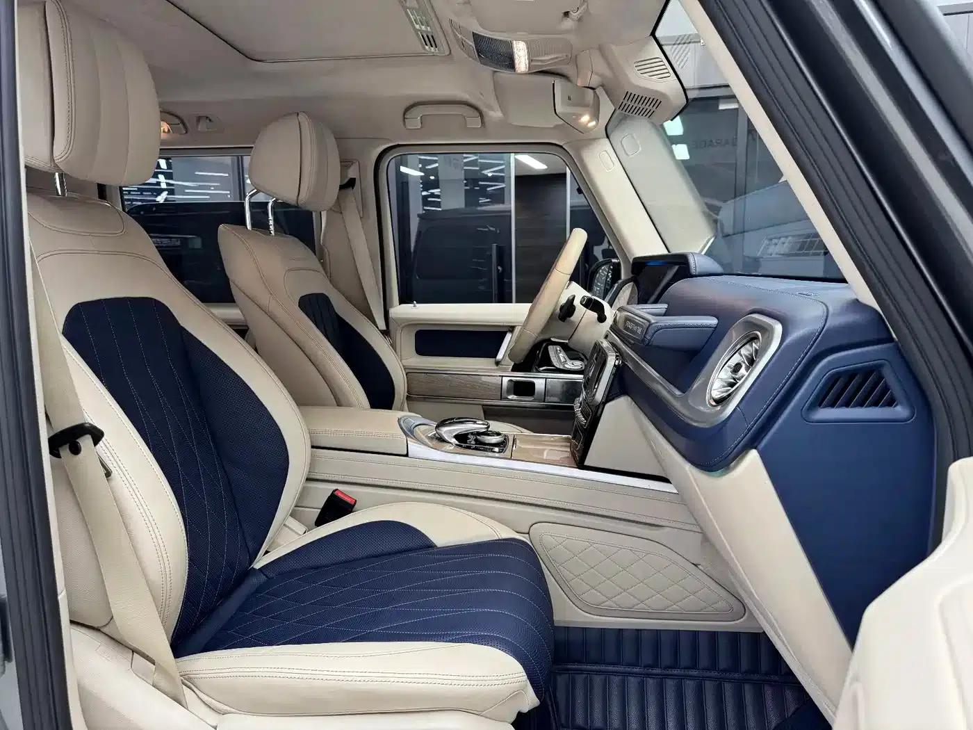 Mercedes-Benz G-Class 2020 G 500 Time Capsule Special Edition — миниатюра 11