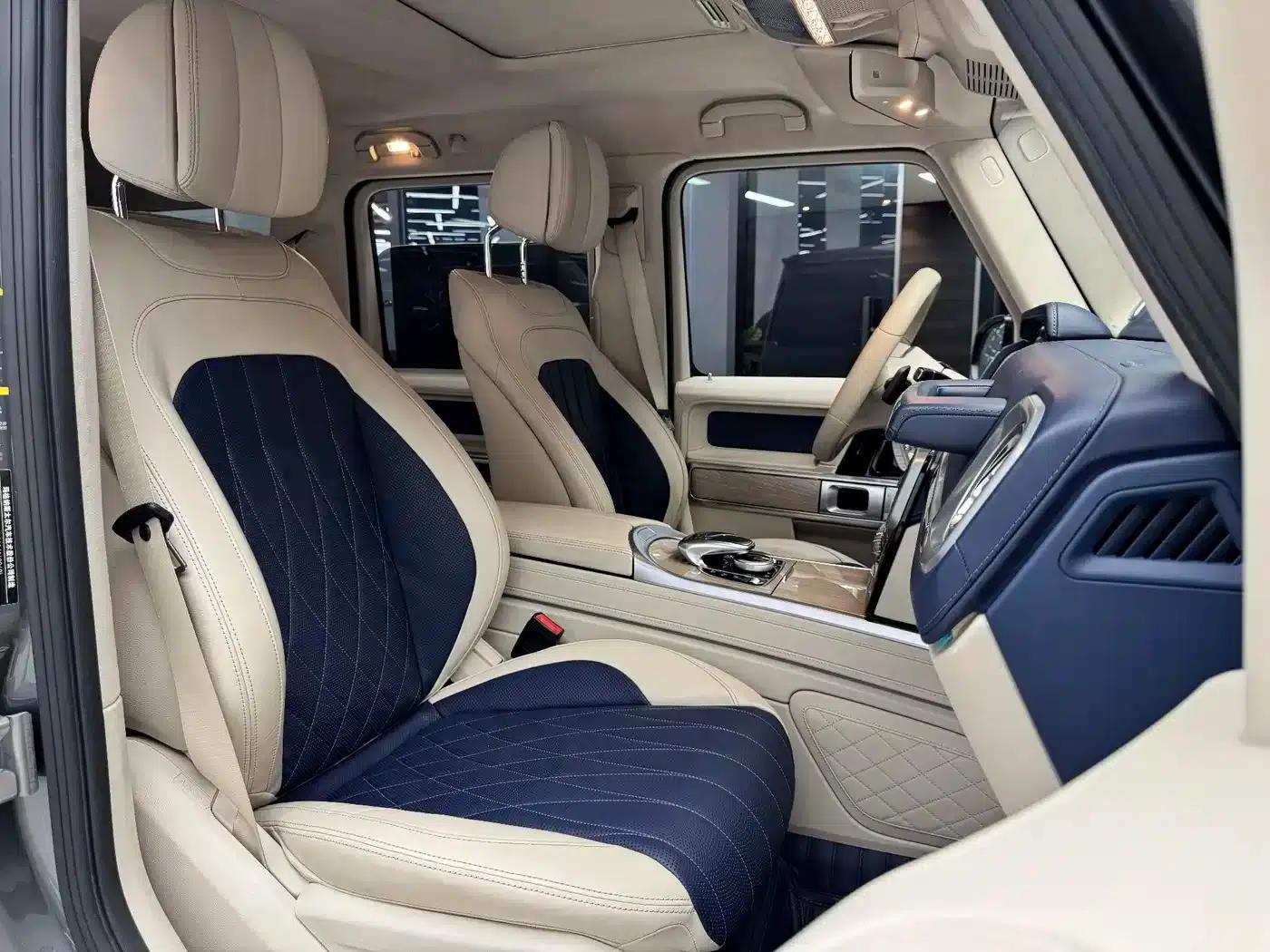 Mercedes-Benz G-Class 2020 G 500 Time Capsule Special Edition — миниатюра 12