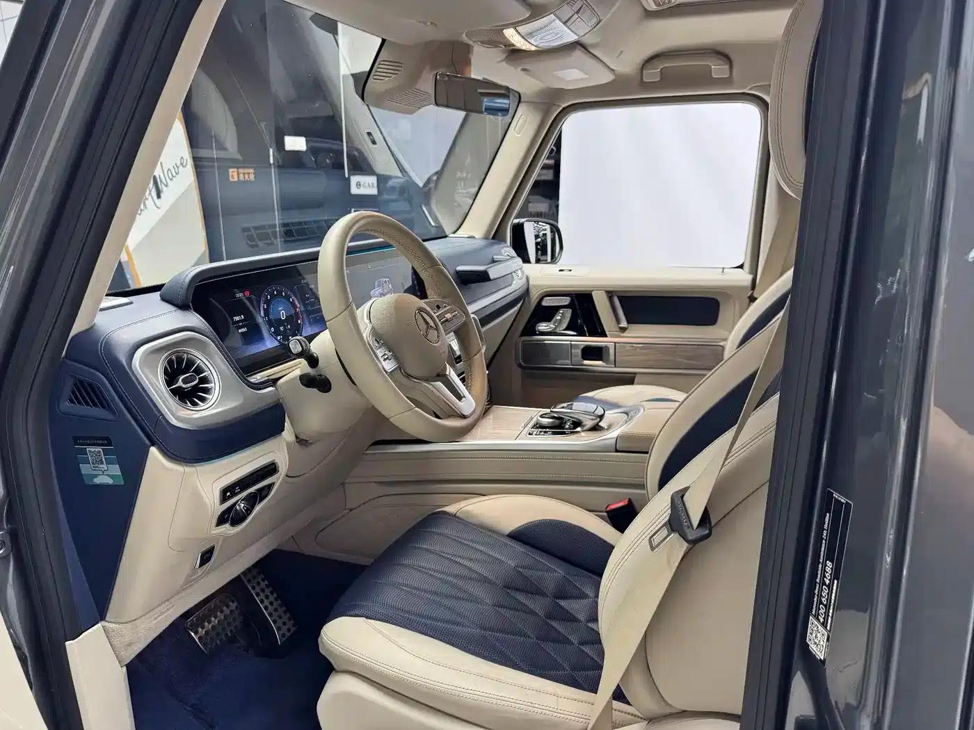 Mercedes-Benz G-Class 2020 G 500 Time Capsule Special Edition — миниатюра 13