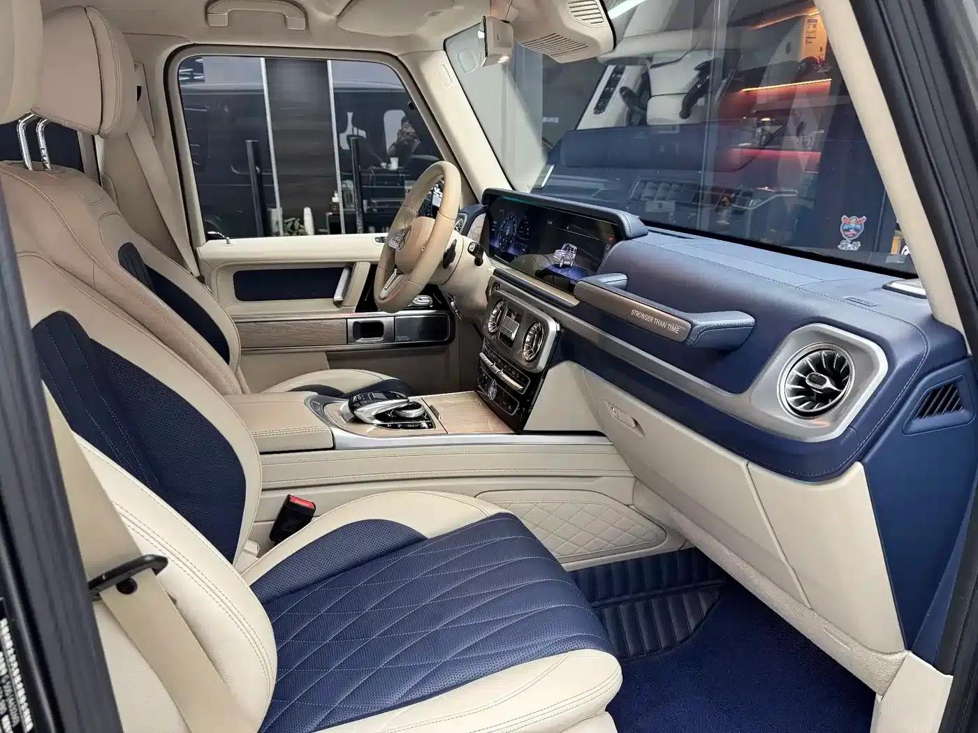 Mercedes-Benz G-Class 2020 G 500 Time Capsule Special Edition — миниатюра 14
