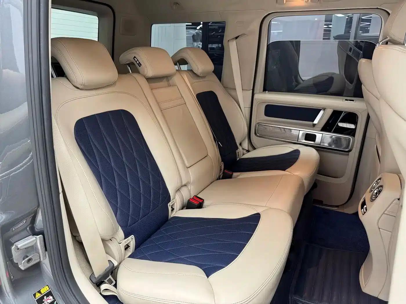 Mercedes-Benz G-Class 2020 G 500 Time Capsule Special Edition — миниатюра 15