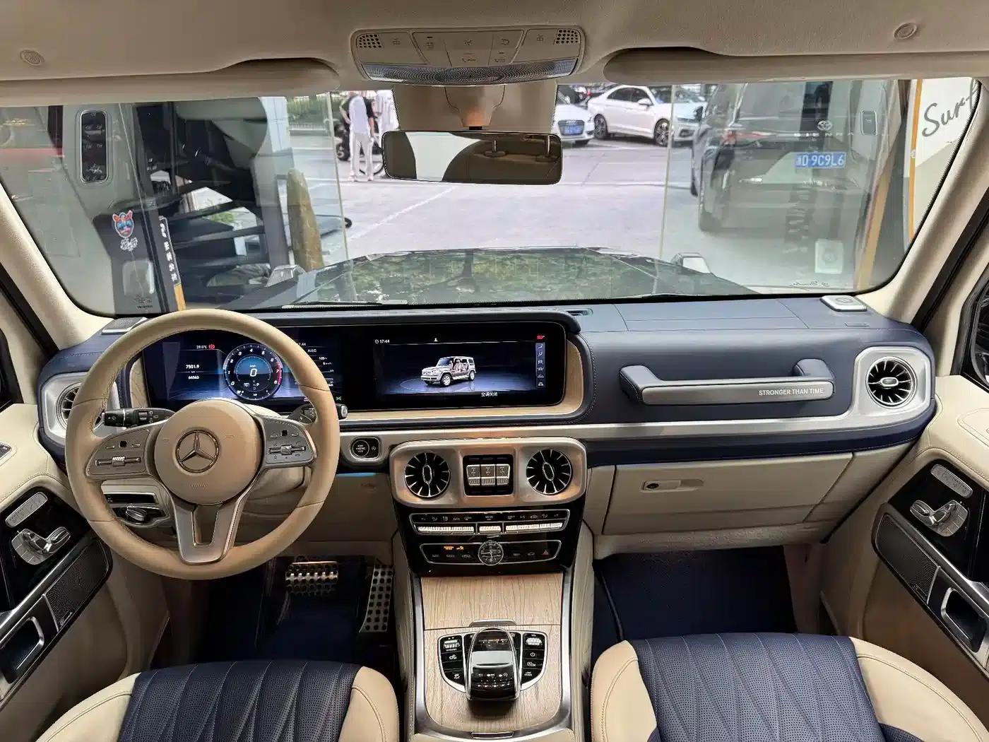 Mercedes-Benz G-Class 2020 G 500 Time Capsule Special Edition — миниатюра 16
