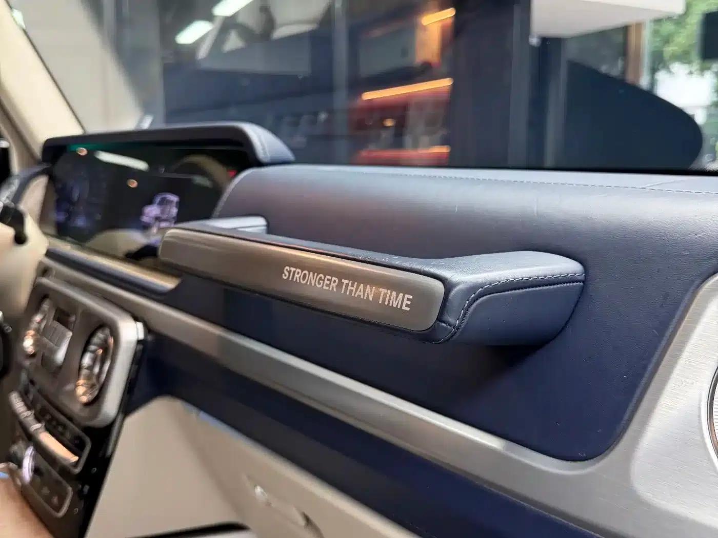 Mercedes-Benz G-Class 2020 G 500 Time Capsule Special Edition — миниатюра 18