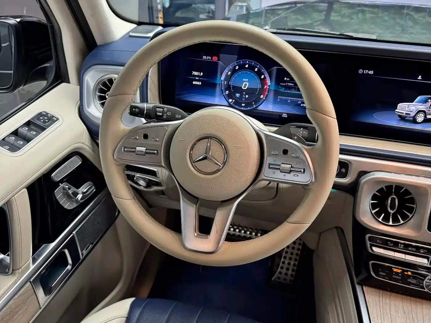 Mercedes-Benz G-Class 2020 G 500 Time Capsule Special Edition — миниатюра 20