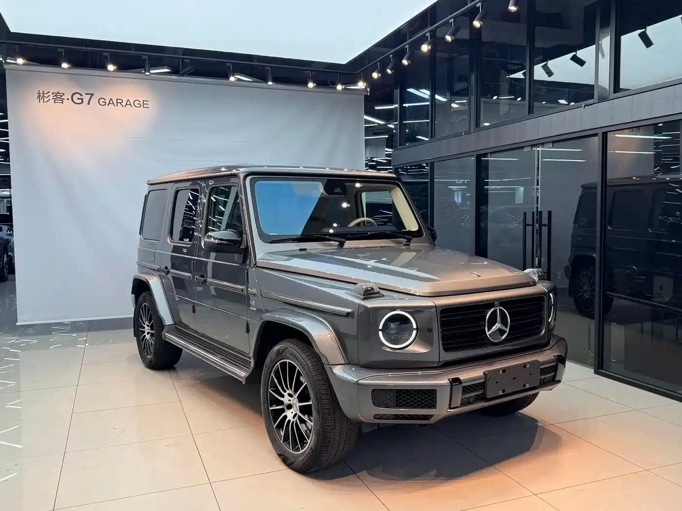 Mercedes-Benz G-Class 2020 G 500 Time Capsule Special Edition — миниатюра 3