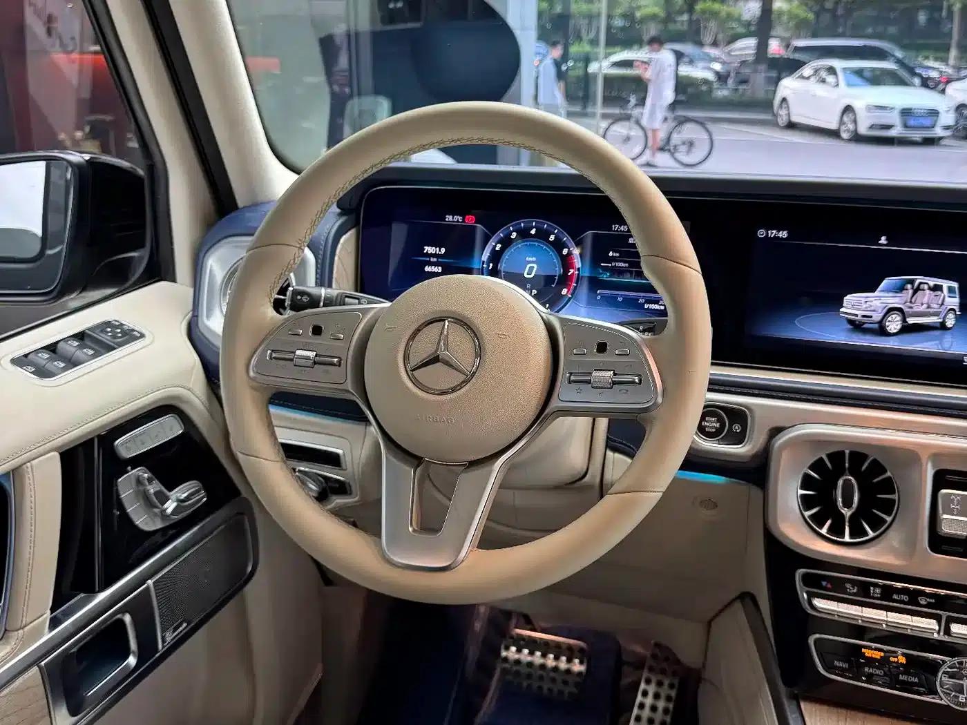 Mercedes-Benz G-Class 2020 G 500 Time Capsule Special Edition — миниатюра 24