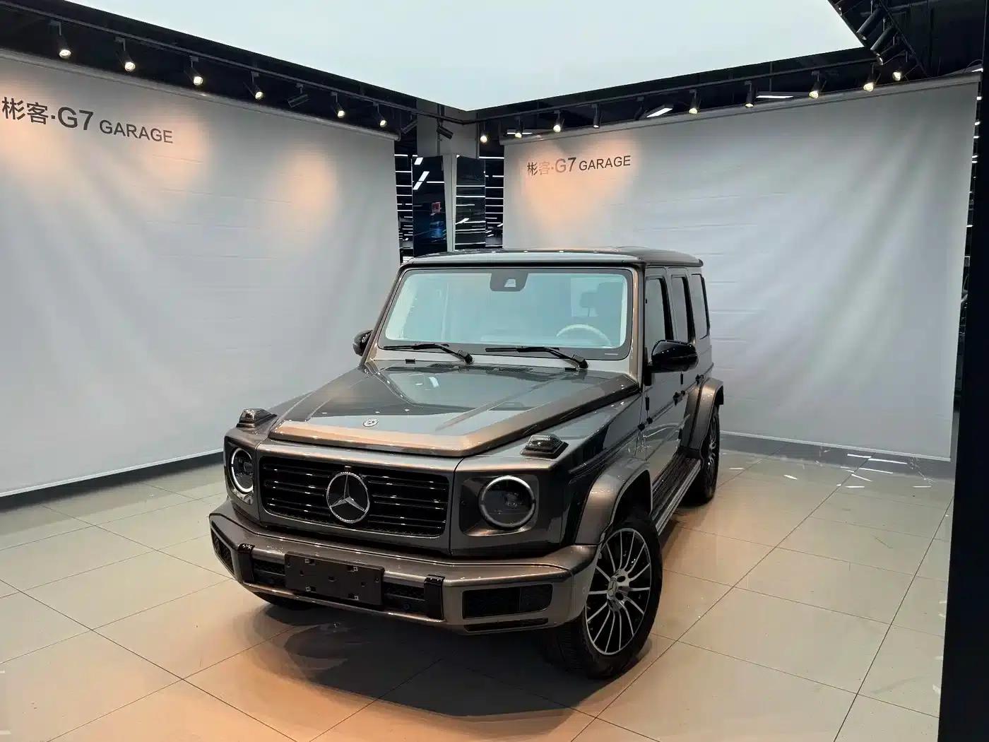 Mercedes-Benz G-Class 2020 G 500 Time Capsule Special Edition — миниатюра 4