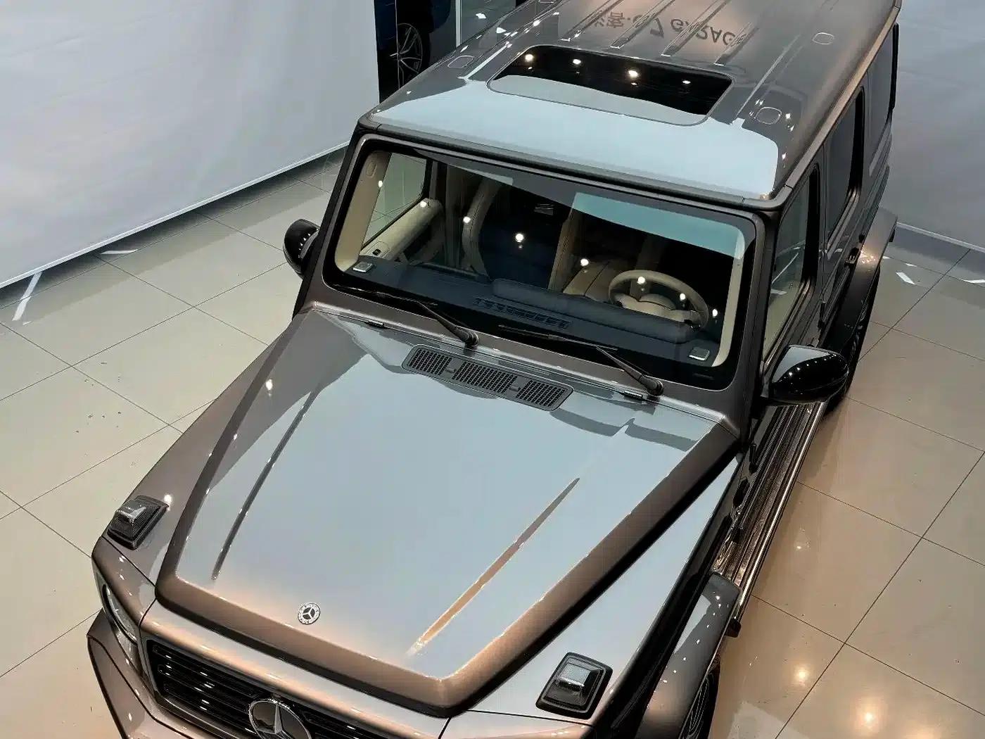 Mercedes-Benz G-Class 2020 G 500 Time Capsule Special Edition — миниатюра 5