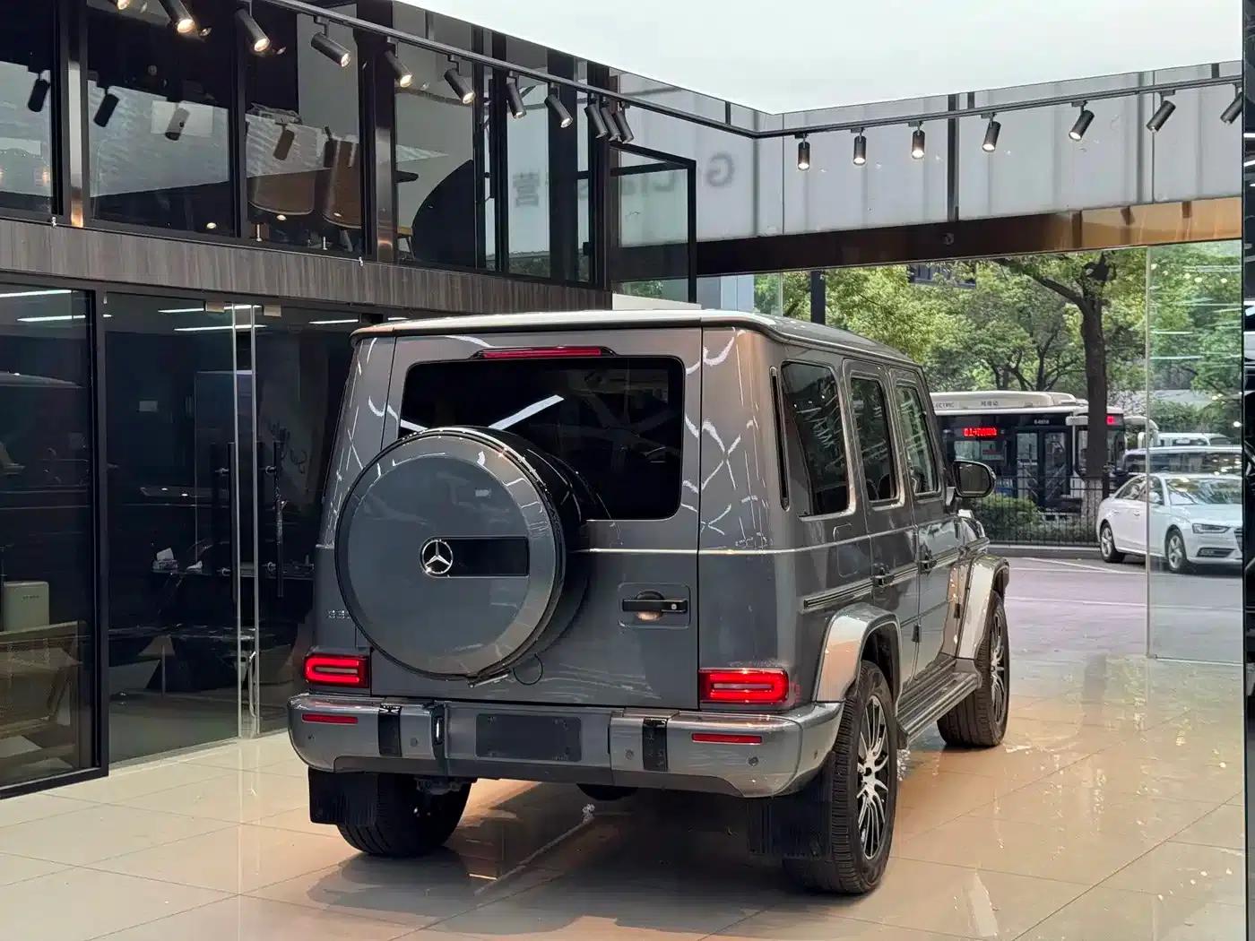 Mercedes-Benz G-Class 2020 G 500 Time Capsule Special Edition — миниатюра 6