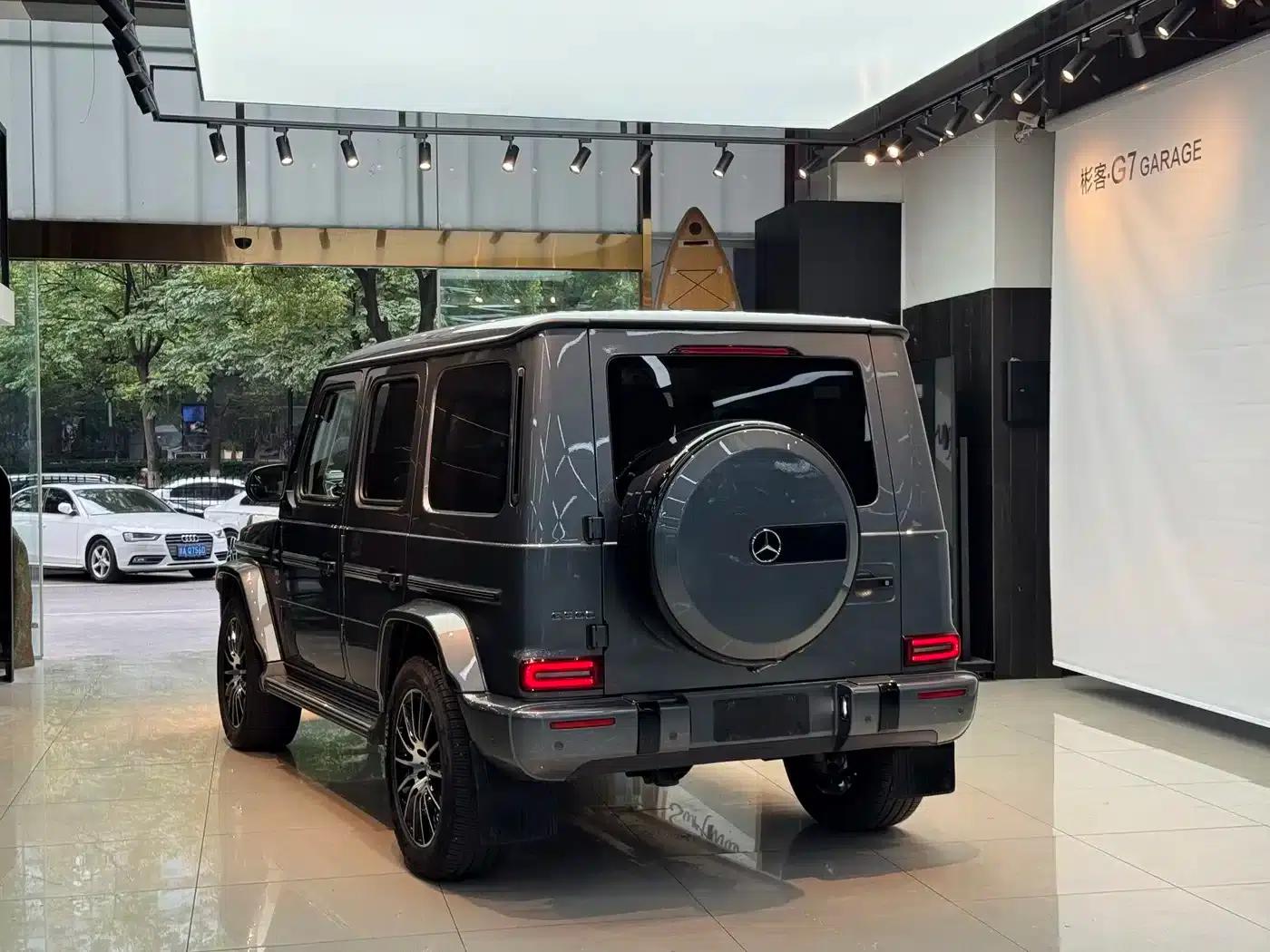Mercedes-Benz G-Class 2020 G 500 Time Capsule Special Edition — миниатюра 7