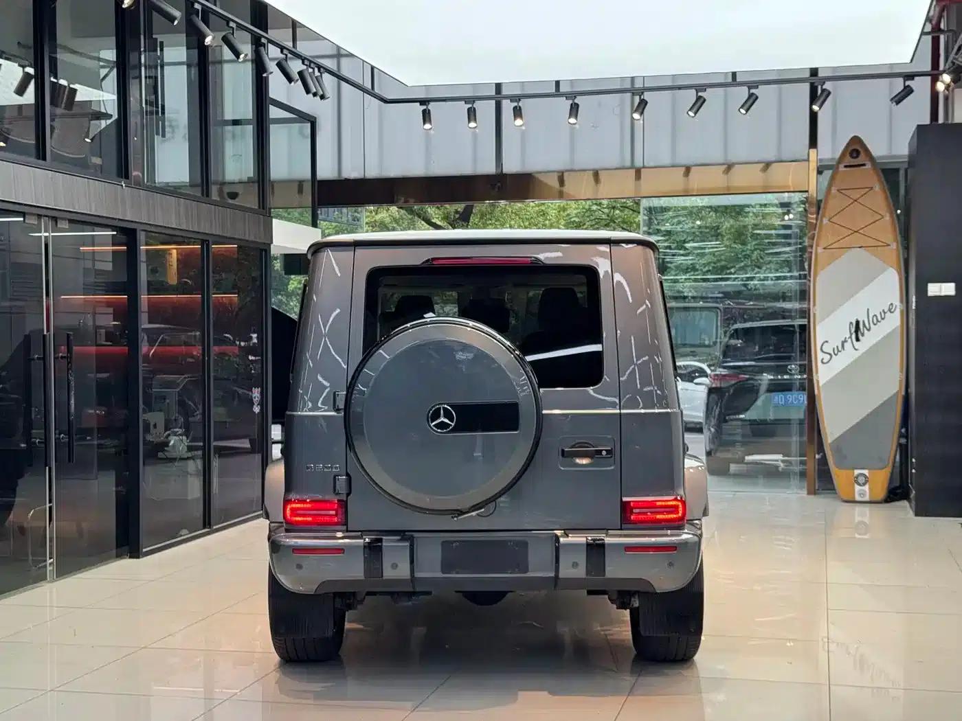 Mercedes-Benz G-Class 2020 G 500 Time Capsule Special Edition — миниатюра 8