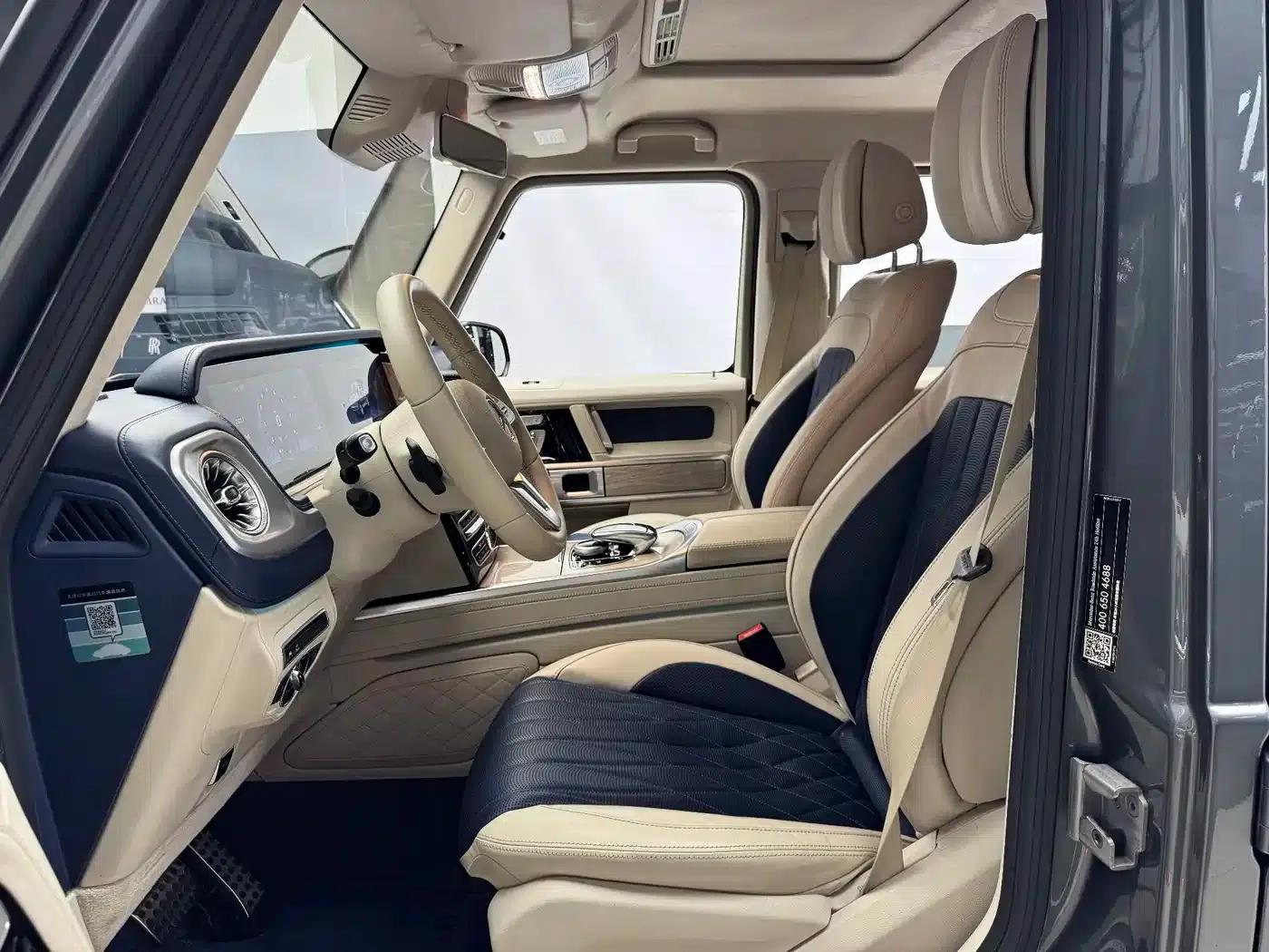 Mercedes-Benz G-Class 2020 G 500 Time Capsule Special Edition — миниатюра 9
