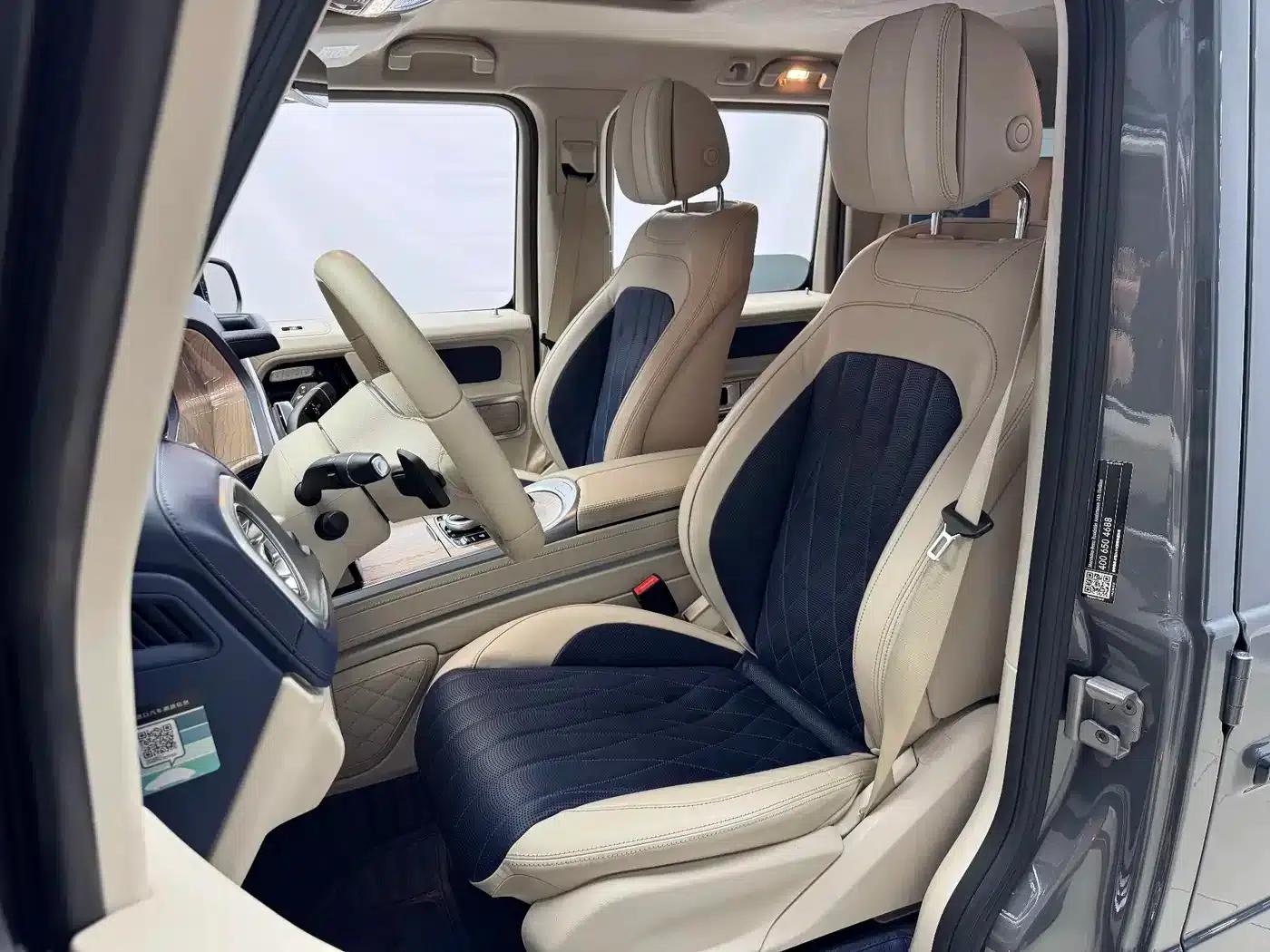 Mercedes-Benz G-Class 2020 G 500 Time Capsule Special Edition — миниатюра 10