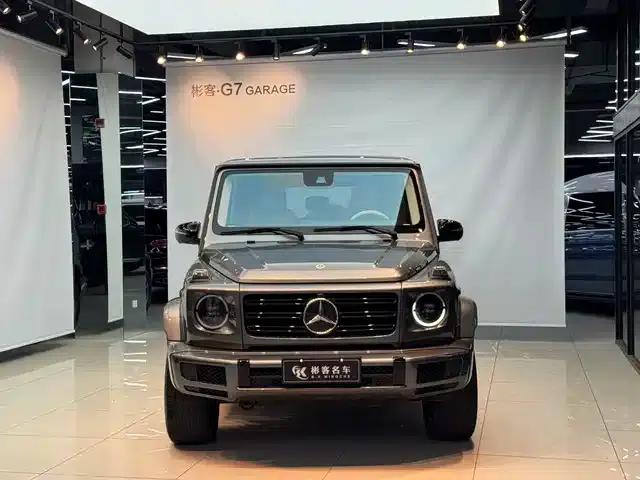 Mercedes-Benz G-Class 2020 G 500 Time Capsule Special Edition