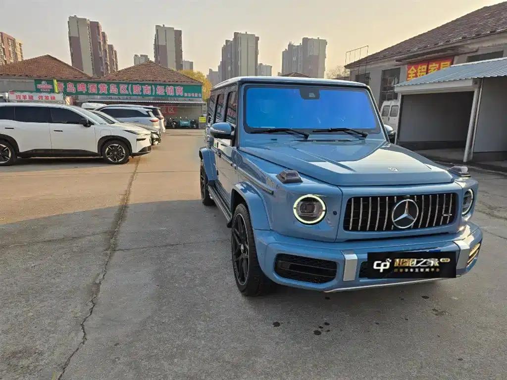2022 Mercedes-Benz G-Class G 500 — миниатюра 2