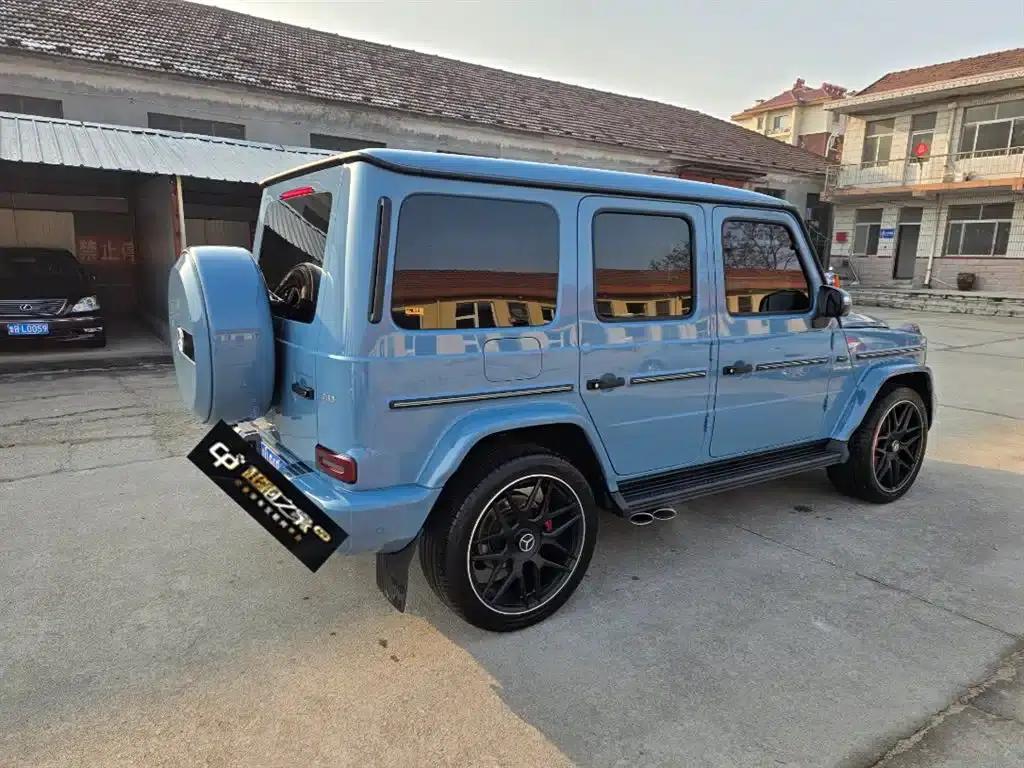 2022 Mercedes-Benz G-Class G 500 — миниатюра 3