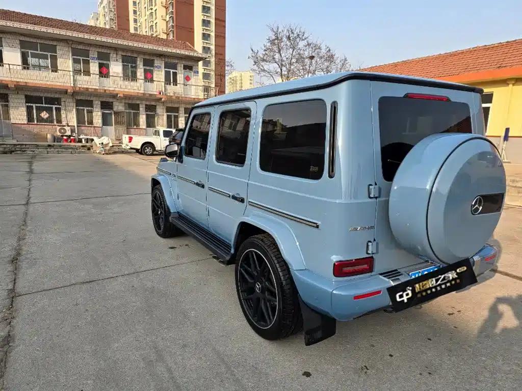 2022 Mercedes-Benz G-Class G 500 — миниатюра 4