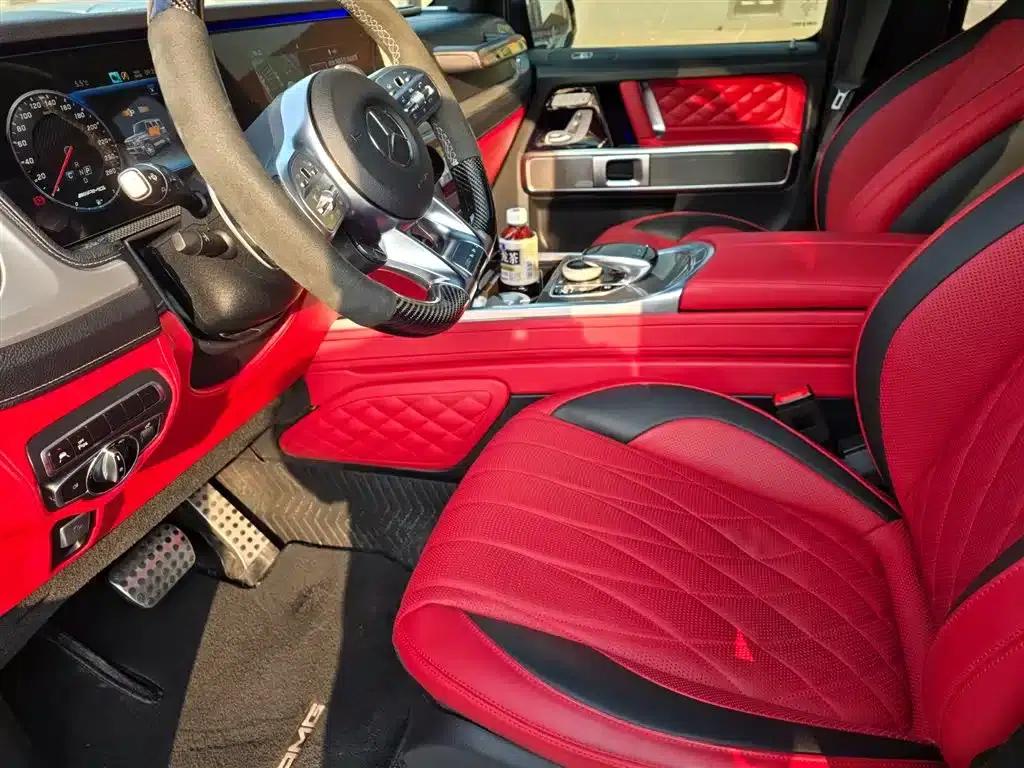 2022 Mercedes-Benz G-Class G 500 — миниатюра 6