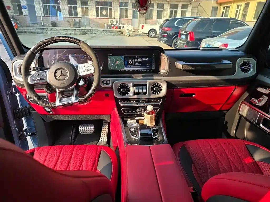 2022 Mercedes-Benz G-Class G 500 — миниатюра 7
