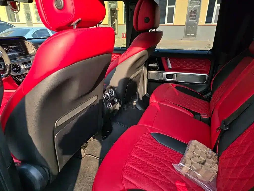 2022 Mercedes-Benz G-Class G 500 — миниатюра 8