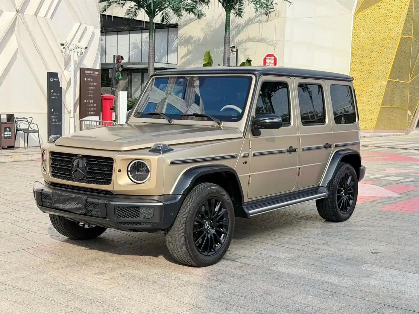 2022 Mercedes-Benz G-Class G 500 — миниатюра 1