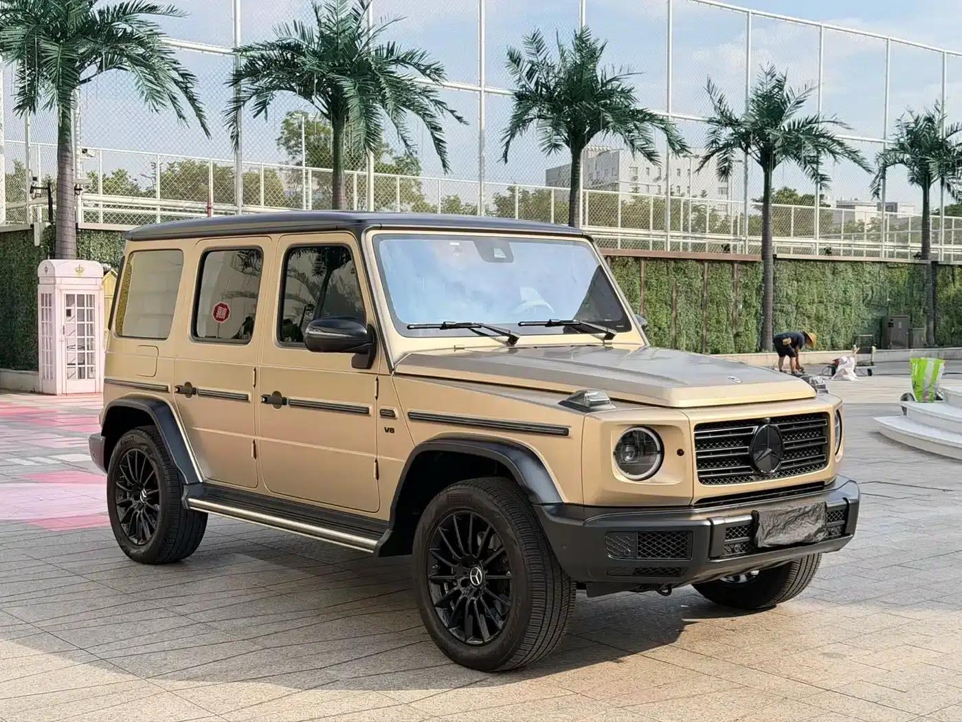 2022 Mercedes-Benz G-Class G 500 — миниатюра 2