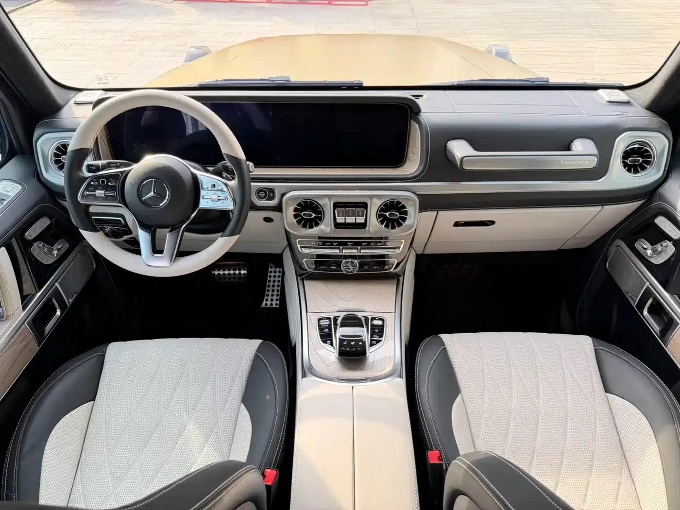 2022 Mercedes-Benz G-Class G 500 — миниатюра 11