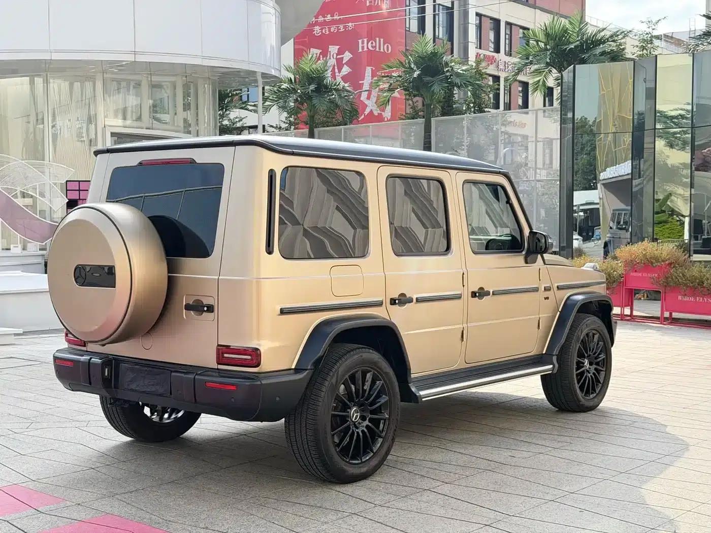 2022 Mercedes-Benz G-Class G 500 — миниатюра 3
