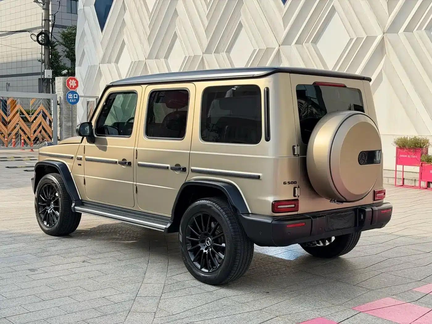 2022 Mercedes-Benz G-Class G 500 — миниатюра 4