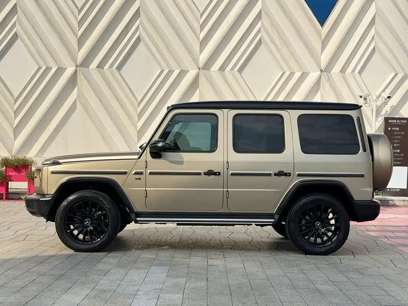 2022 Mercedes-Benz G-Class G 500 — миниатюра 5