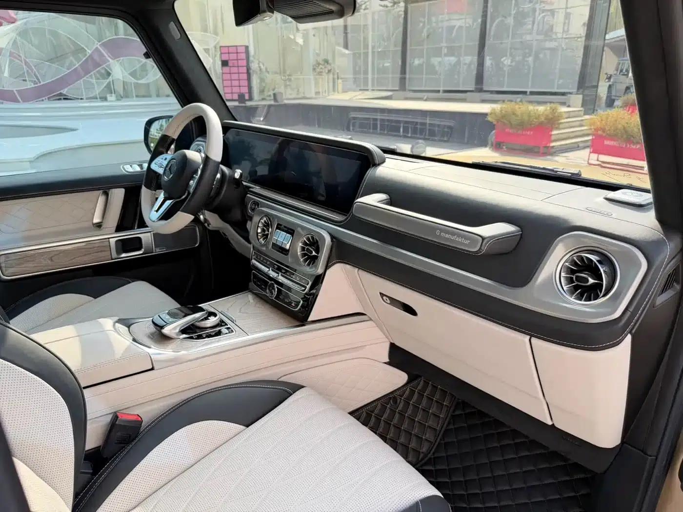 2022 Mercedes-Benz G-Class G 500 — миниатюра 6