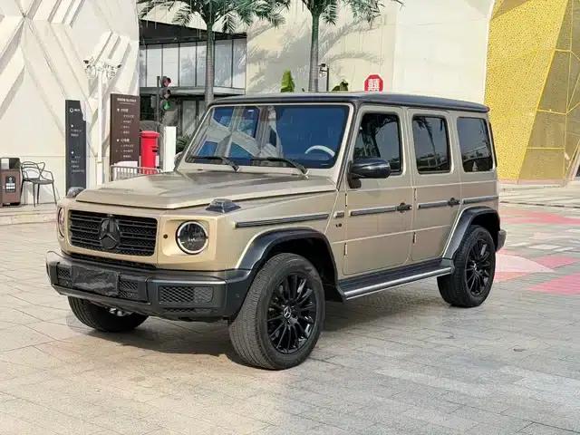 2022 Mercedes-Benz G-Class G 500