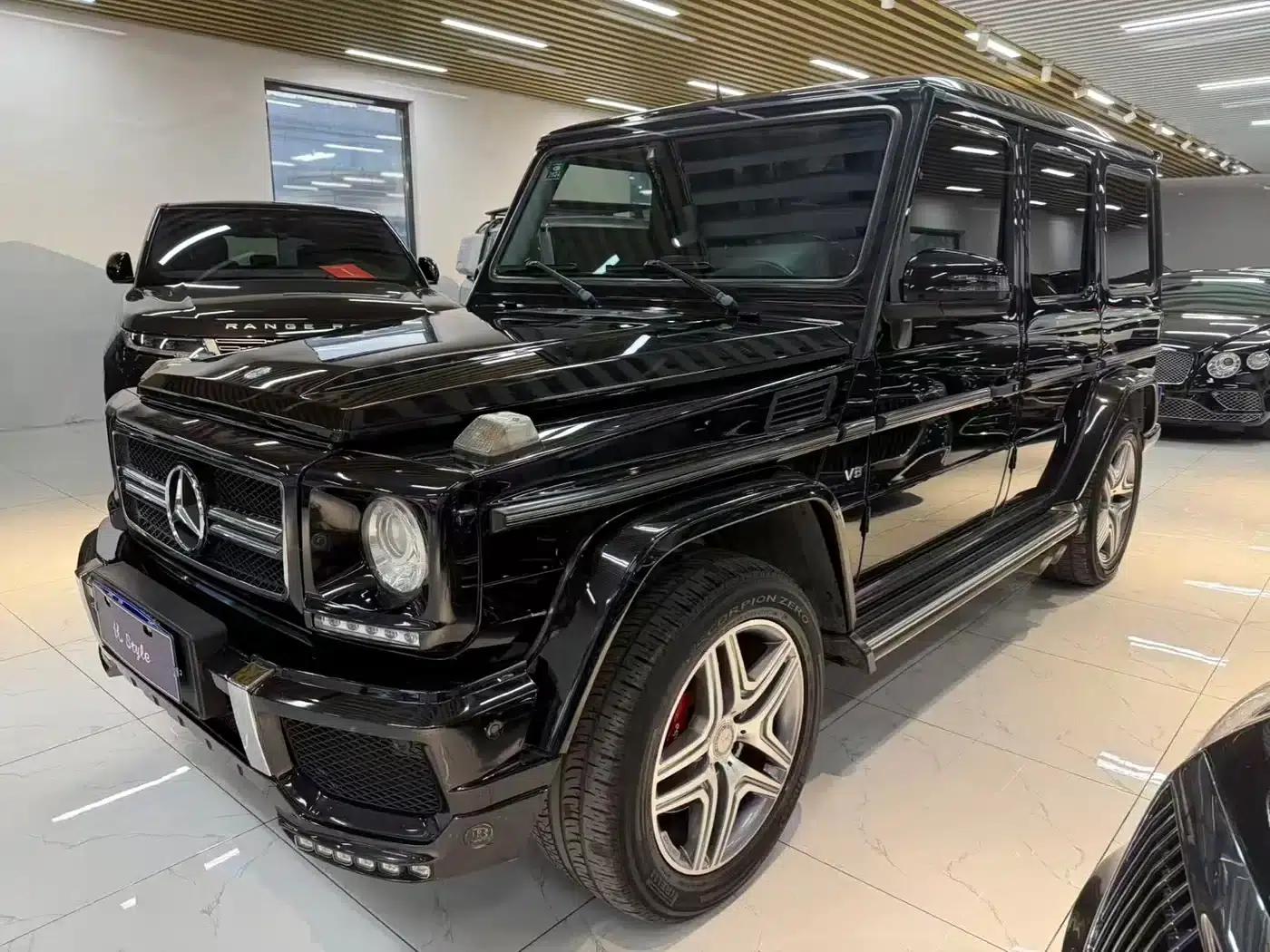 2013 Mercedes-Benz G-Class G 500 — миниатюра 2