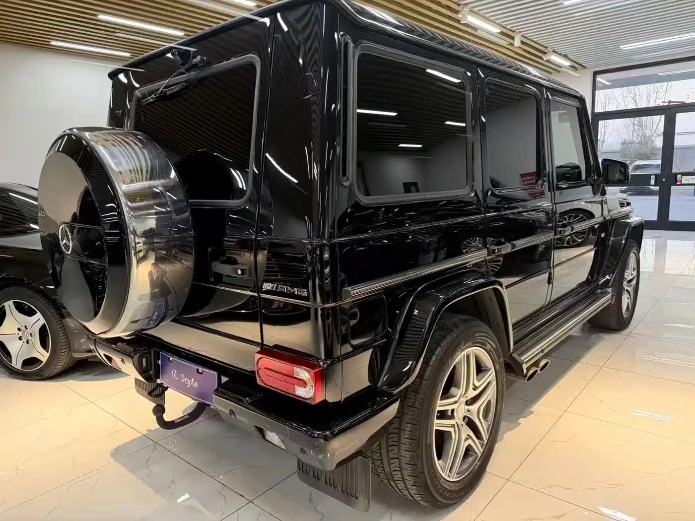2013 Mercedes-Benz G-Class G 500 — миниатюра 3