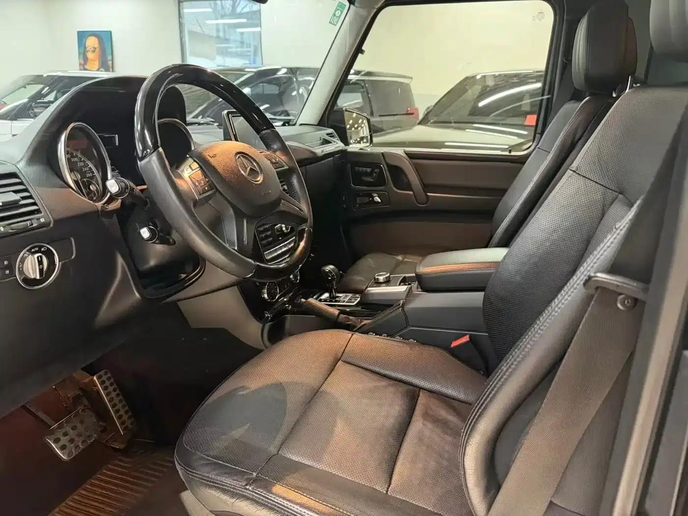 2013 Mercedes-Benz G-Class G 500 — миниатюра 6