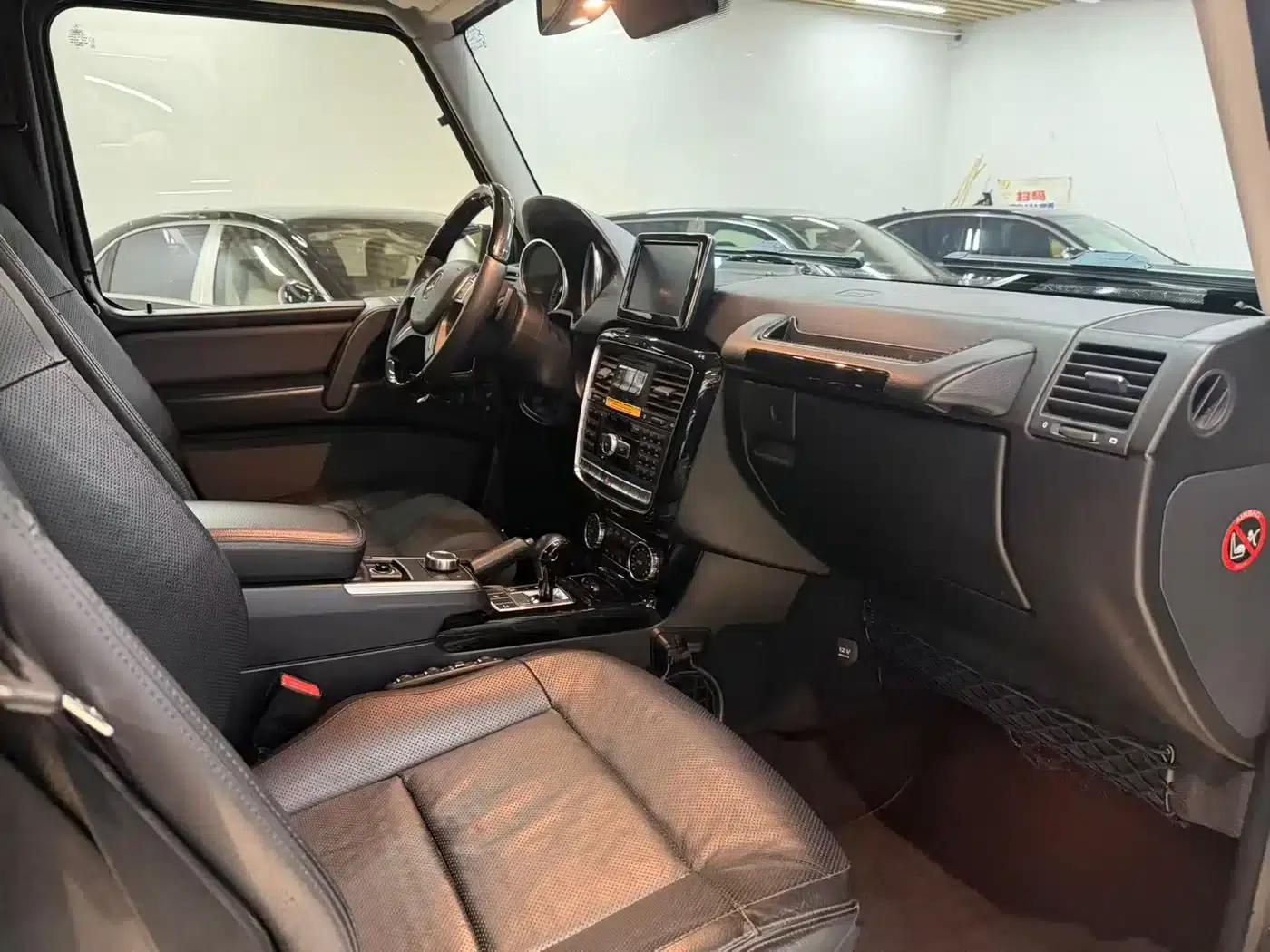 2013 Mercedes-Benz G-Class G 500 — миниатюра 7
