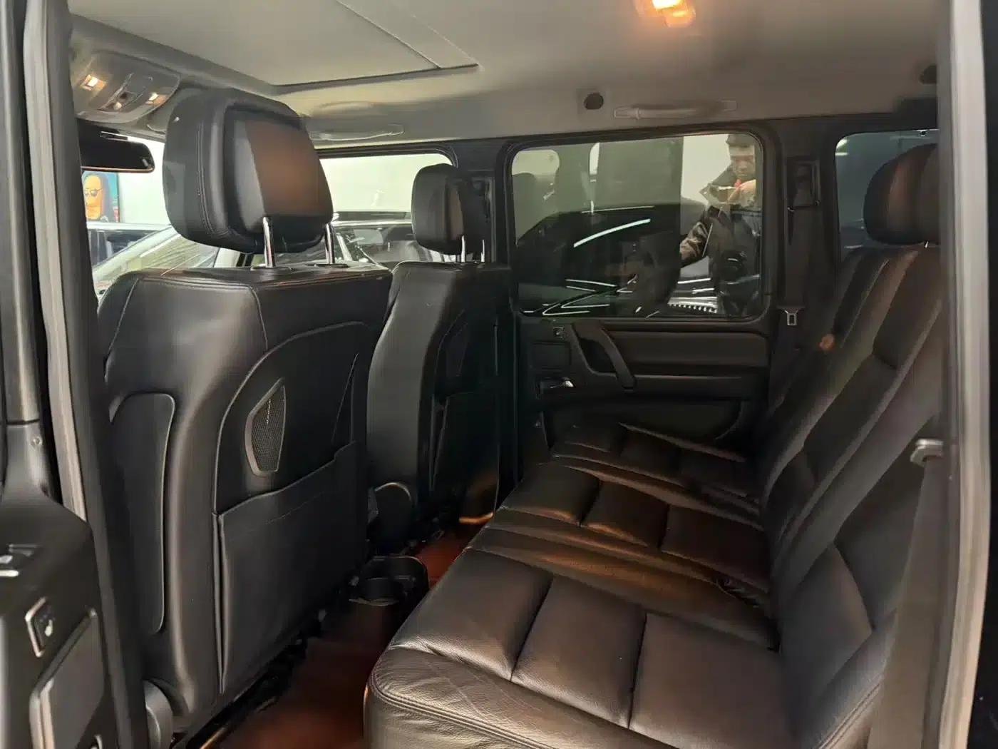 2013 Mercedes-Benz G-Class G 500 — миниатюра 8