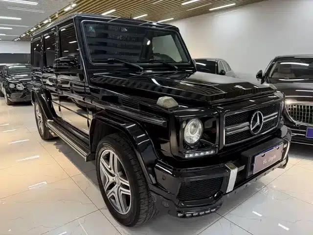 2013 Mercedes-Benz G-Class G 500